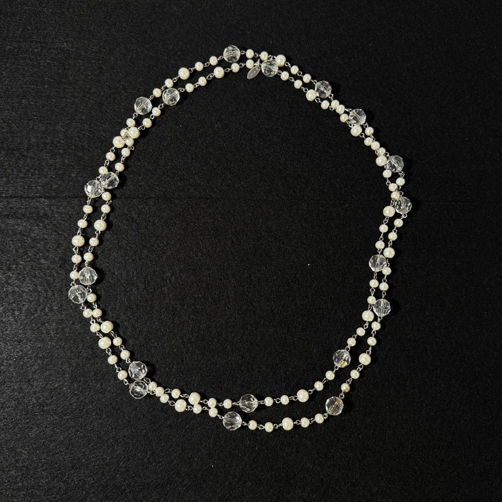 Jewel Kade Pearl and Crystal Necklace